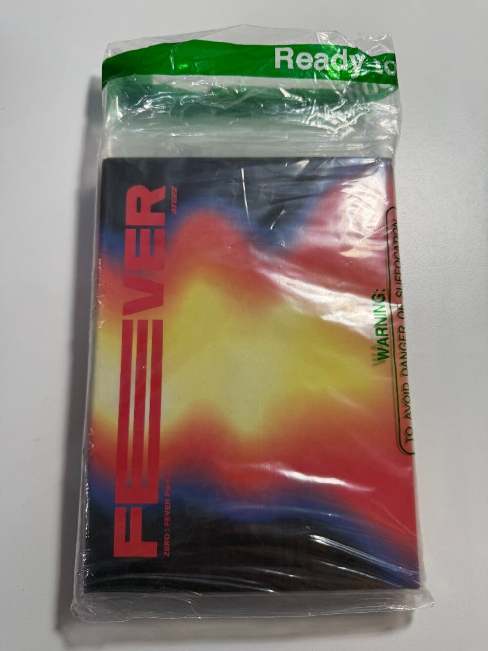 ATEEZ Zero : Fever Part.1 A Version (INCEPTION Ver.) Official 5th Mini Album K P